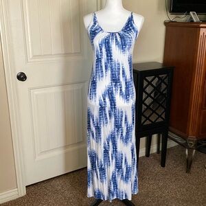 Rayon maxi dress